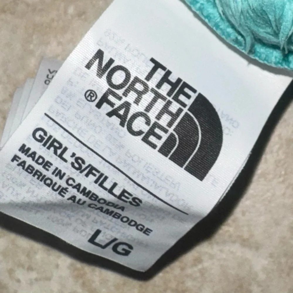 THE NORTH FACE OSITO girls gloves size LARGE AGE 10/12